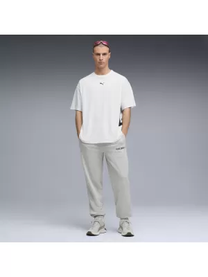 Férfi póló PUMA M GRAPHIC OVERSIZED TEE 528528_02 PUMA FEHÉR
