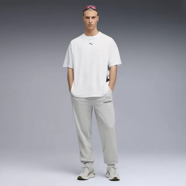  Férfi póló PUMA M GRAPHIC OVERSIZED TEE 528528_02 PUMA FEHÉR 