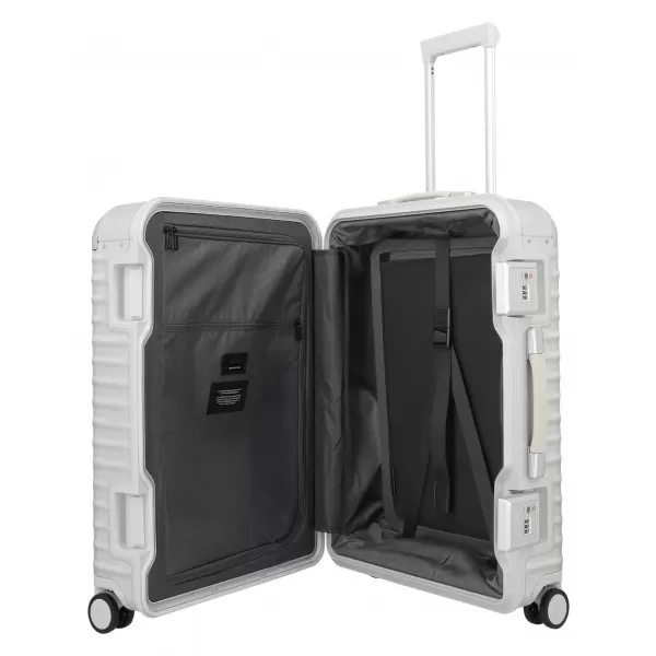  Bőrönd TITAN Eternity M plus EZÜST 