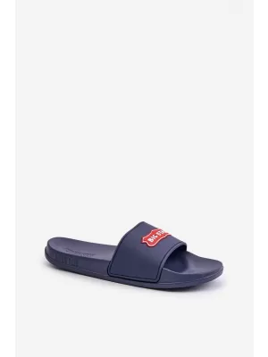 Női papucs BIG STAR OO274039 BLUE Big Star Shoes