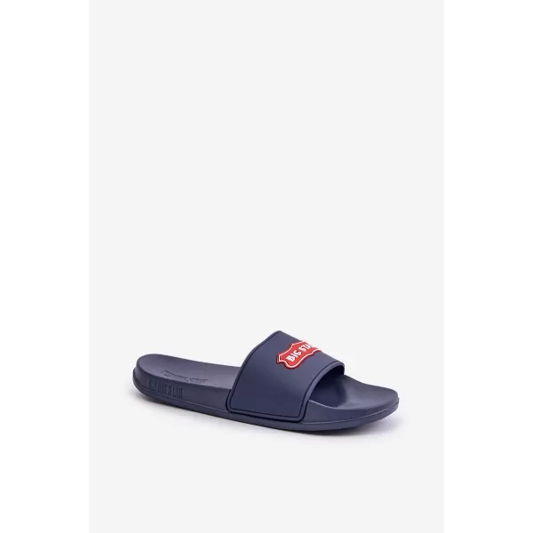  Női papucs BIG STAR OO274039 BLUE Big Star Shoes 