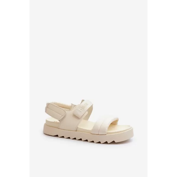  Női cipő BIG STAR NN274751 BÉZS Big Star Shoes 