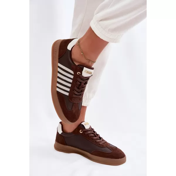  Női tornacipő BIG STAR TT274715 BLACK Big Star Shoes 