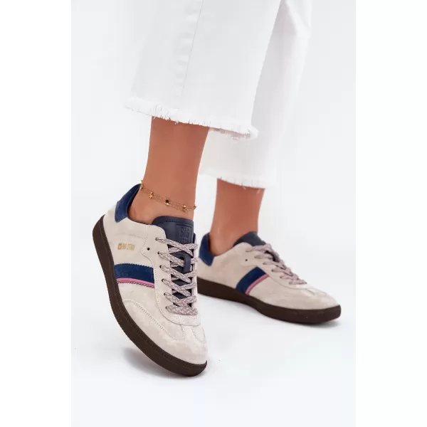  Női cipő BIG STAR SS274679 GREY Big Star Shoes 