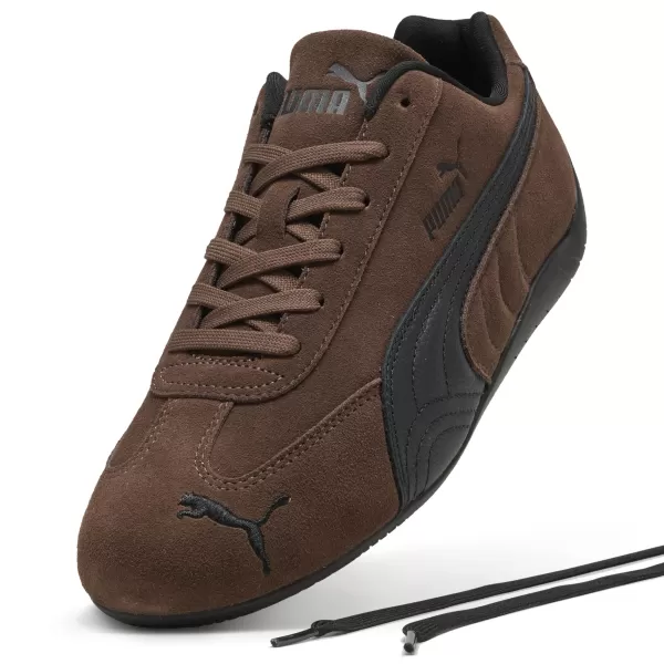  Csizma PUMA SPEEDCAT 406329_82 CHESTNUT BROWN/ GESZTENYEBARNA/PUMA FEKETE 
