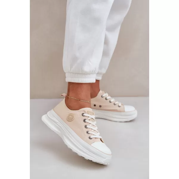  Női tornacipő BIG STAR NN274127 BÉZS Big Star Shoes 