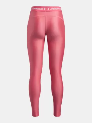 Lányok leggings UNDER ARMOUR HEATGEAR LEGGING 6009975-600 RÓZSASZÍN