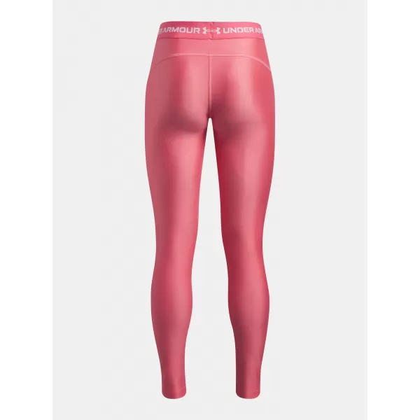  Lányok leggings UNDER ARMOUR HEATGEAR LEGGING 6009975-600 RÓZSASZÍN 