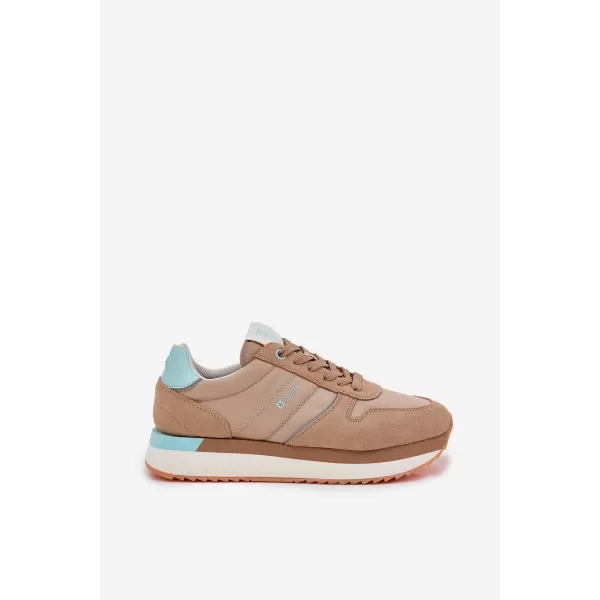  Női tornacipő BIG STAR RR274A048 BEIGE Big Star Shoes 