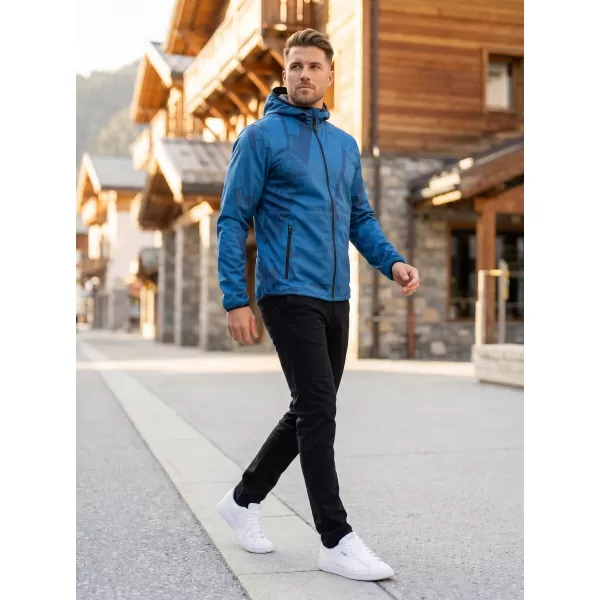  Férfi prémium softshell kabát ALTISPORT VOJ/ALM079JACK01 KÉK 