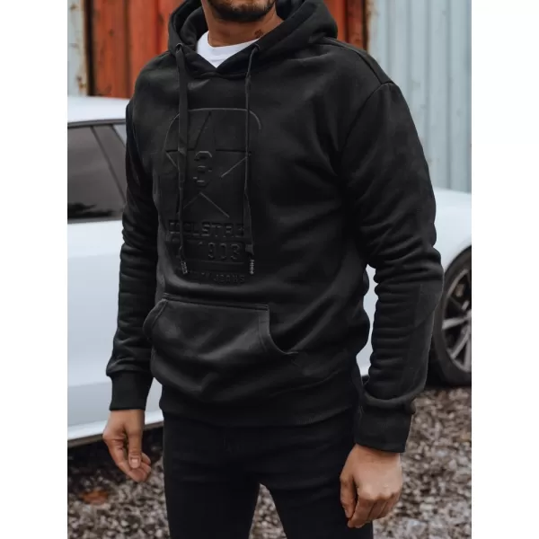  Férfi pulóver DSTREET BX5933 FEKETE 