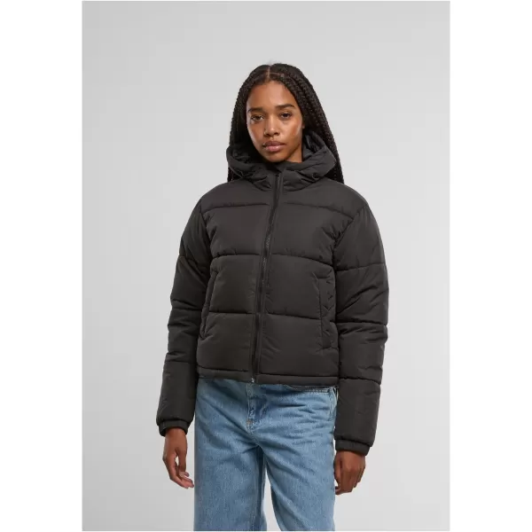  Női kabát URBAN CLASSICS TB7587 FEKETE 