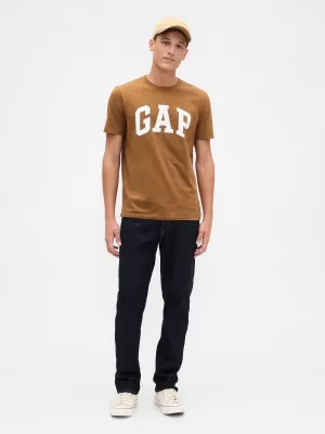 Férfi póló GAP LOGO TEE 856659-52 GAZDAG GYÖMBÉR