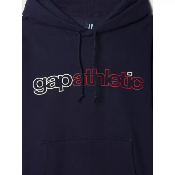  Férfi pulóver GAP LOGO HOODIE PULLOVER 646080-00 HADITENGERÉSZET EGYENRUHA 
