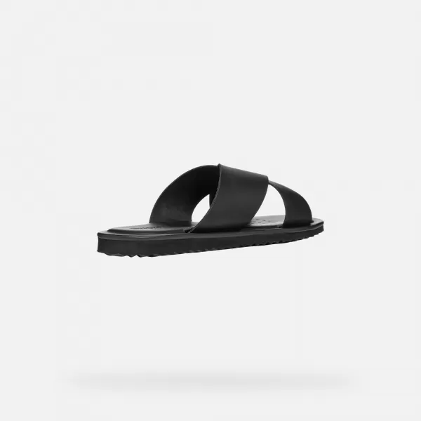  Férfi szandál GEOX ERICE G002620 FEKETE 