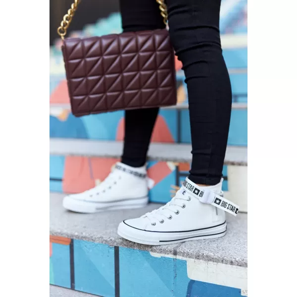  Női tornacipő BIG STAR GG274027 WHITE Big Star Shoes 
