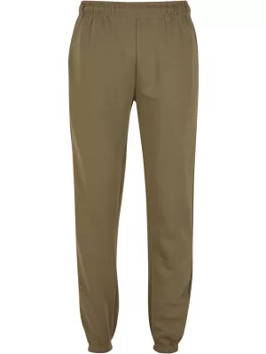 Férfi melegítőnadrág URBAN CLASSICS TB7282 HALVÁNY OLAJBOGYÓ