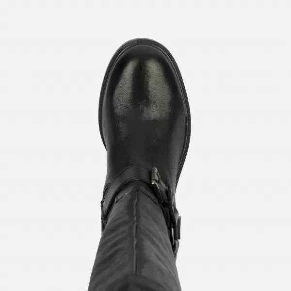  Női csizma GEOX CATRIA G015022 FEKETE 