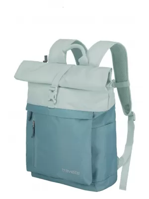 Hátizsák TRAVELITE Basics Rollup Backpack JÉGKÉK