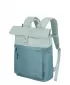 Hátizsák TRAVELITE Basics Rollup Backpack JÉGKÉK