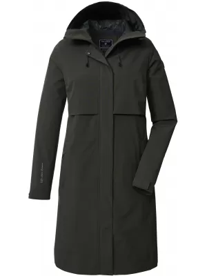 Női parka KILLTEC KOS 46 43935-760 SÖTÉT OLAJBOGYÓ