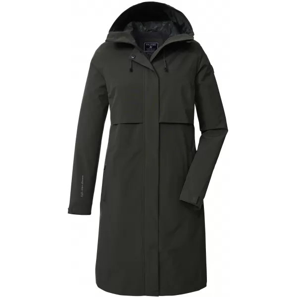  Női parka KILLTEC KOS 46 43935-760 SÖTÉT OLAJBOGYÓ 