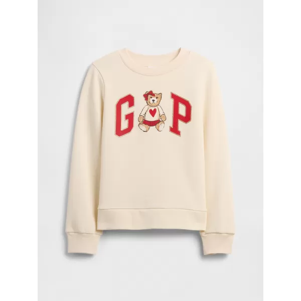  Gyermek pulóver GAP CREW SWEATSHIRT 839149-04 MEDVE 