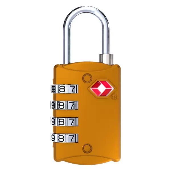  Zár CABINZERO TSA Travel Lock NARANCSOS HIDEG 