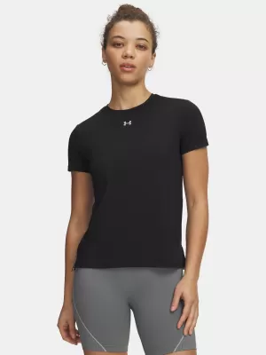 Női póló UNDER ARMOUR UA VANISH SS 6010870-008 FEKETE