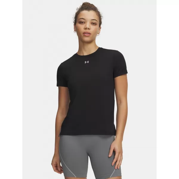  Női póló UNDER ARMOUR UA VANISH SS 6010870-008 FEKETE 