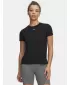 Női póló UNDER ARMOUR UA VANISH SS 6010870-008 FEKETE