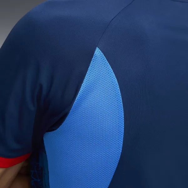  Férfi funkcionális póló PUMA NEYMAR JR PLAYMAKER JERSEY 660314-10 BLAZING BLUE/ LÁNGOLÓ KÉK/PUMA FEHÉR/ULTRA 