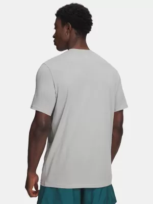 Férfi póló UNDER ARMOUR UA GL FOUNDATION UPDATE SS 1382915-069 SZÜRKE