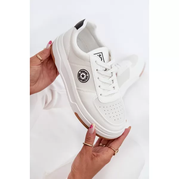  Női tornacipő BIG STAR RR274572 WHITE Big Star Shoes 