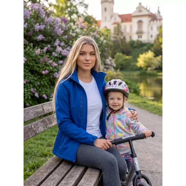  Női softshell kabát ALTISPORT NoPrint NP/ALW945 KIRÁLYKÉK 