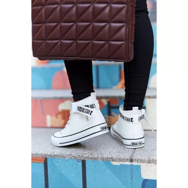  Női tornacipő BIG STAR GG274027 WHITE Big Star Shoes 