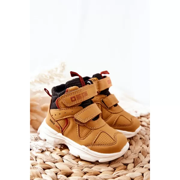  Gyermek vízi cipő BIG STAR II374094 CAMEL Big Star Shoes 