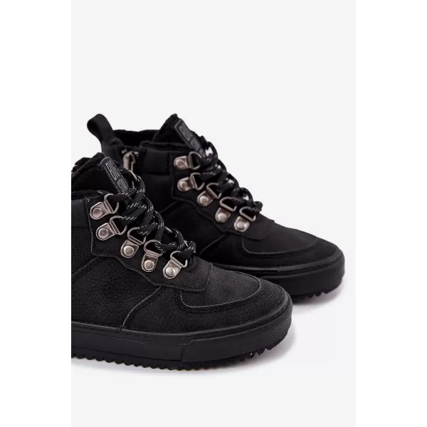  Gyermek cipő BIG STAR SS374075 BLACK Big Star Shoes 