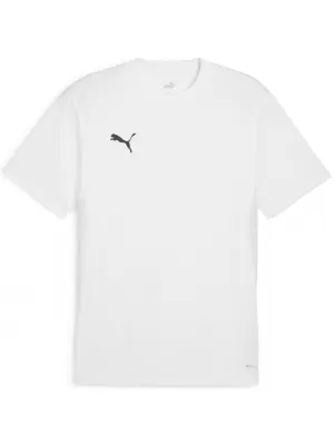 Férfi funkcionális póló PUMA TEAMGOAL JERSEY 658636-04 PUMA FEHÉR/PUMA FEKETE/SZÜRKE