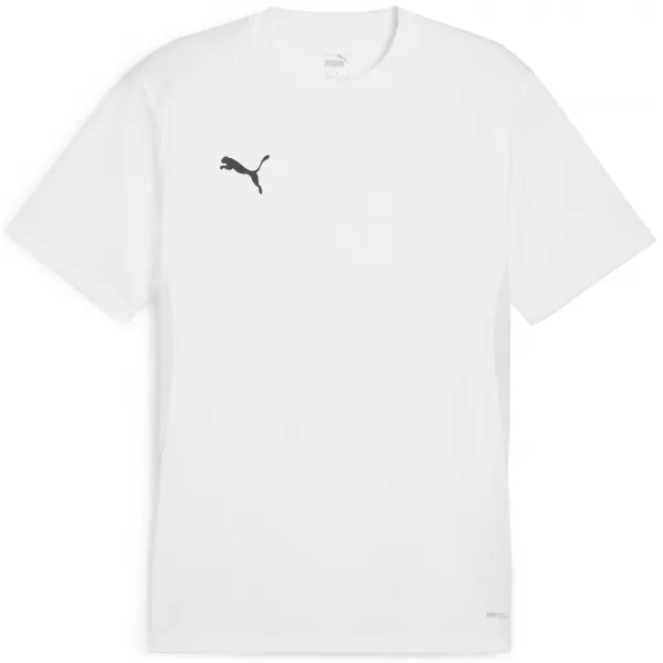  Férfi funkcionális póló PUMA TEAMGOAL JERSEY 658636-04 PUMA FEHÉR/PUMA FEKETE/SZÜRKE 