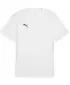 Férfi funkcionális póló PUMA TEAMGOAL JERSEY 658636-04 PUMA FEHÉR/PUMA FEKETE/SZÜRKE