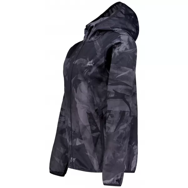  Női prémium softshell kabát ALTISPORT VOJ/ALW096JACK01 FEKETE 