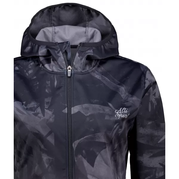  Női prémium softshell kabát ALTISPORT VOJ/ALW096JACK01 FEKETE 