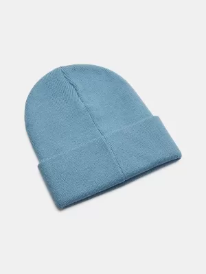 Férfi sapka UNDER ARMOUR HALFTIME BEANIE 1373155-418 KÉK