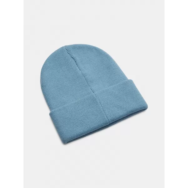  Férfi sapka UNDER ARMOUR HALFTIME BEANIE 1373155-418 KÉK 