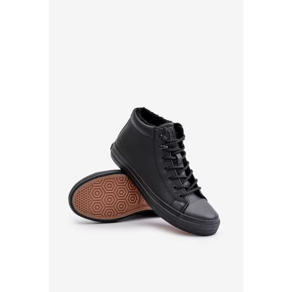  Férfi tornacipő BIG STAR MM174012 BLACK Big Star Shoes 