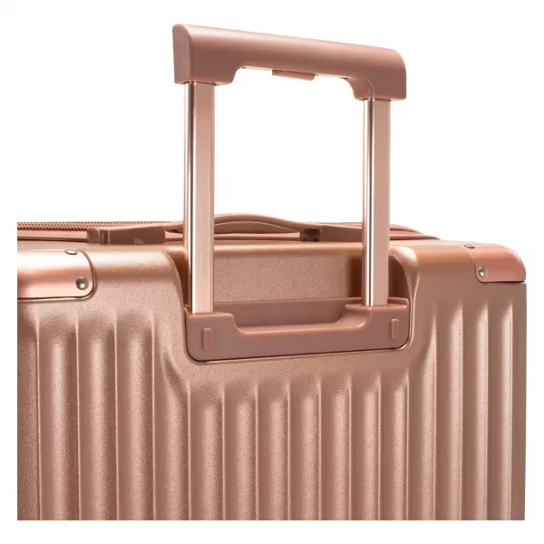  Bőrönd HEYS Luxe L Trunk RÓZSA ARANY 