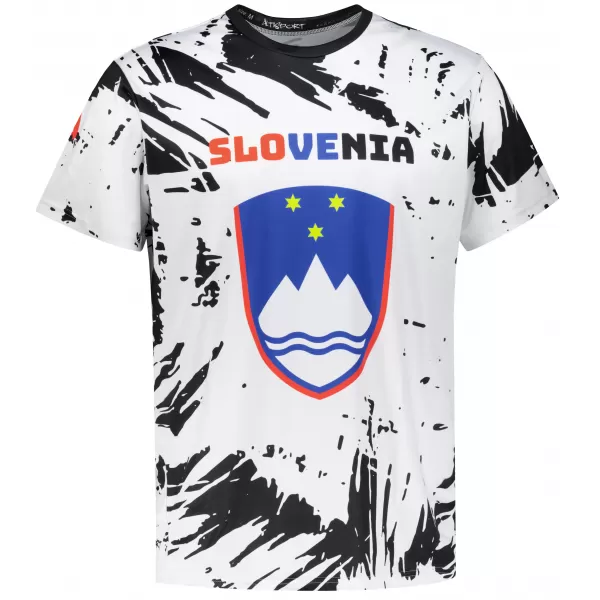  Prémium férfi póló ALTISPORT VOJ/ALM036SI/TR01 ABSZTRAKCIÓ 