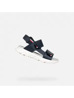 Fiú szandál GEOX SANDAL AIRADYUM J55F1B0009BC0735 SÖTÉTKÉK