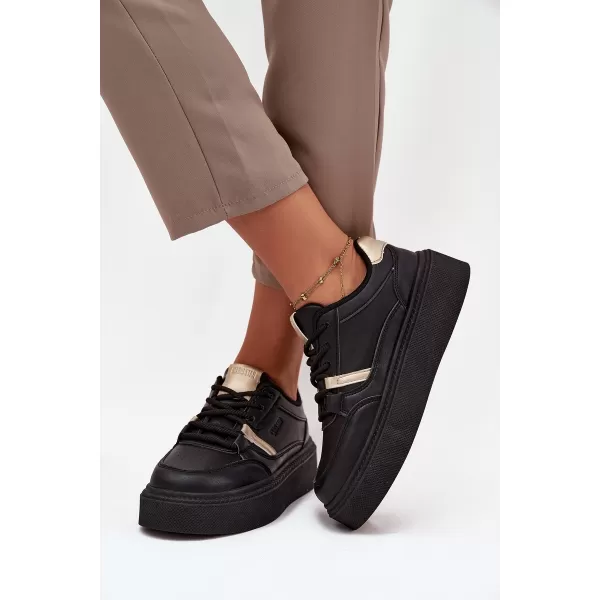  Női cipő BIG STAR SS274360 BLACK Big Star Shoes 